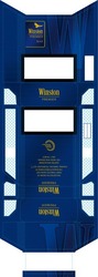 Свідоцтво торговельну марку № 105555 (заявка m200720803): winston premier; blue