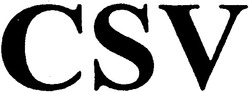 Свідоцтво торговельну марку № 59552 (заявка 2003099424): csv