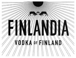 Свідоцтво торговельну марку № 270933 (заявка m201803812): finlandia; vodka in finland