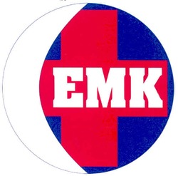 Заявка на торговельну марку № m201109654: емк; emk