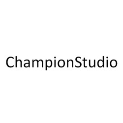 Свідоцтво торговельну марку № 277959 (заявка m201927732): championstudio; champion studio