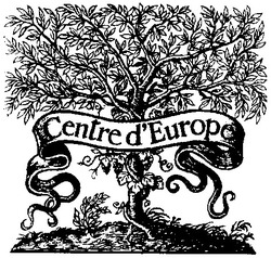 Свідоцтво торговельну марку № 32955 (заявка 2001021103): centre d'europe; deurope