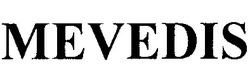 Свідоцтво торговельну марку № 190000 (заявка m201310860): mevedis