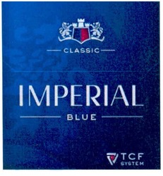 Свідоцтво торговельну марку № 156829 (заявка m201101430): classic imperial blue; tcf system