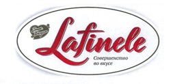 Свідоцтво торговельну марку № 313239 (заявка m201923631): lafinele; знак вкуса; совершенство во вкусе