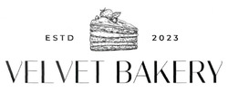 Заявка на торговельну марку № m202323645: estd 2023; velvet bakery