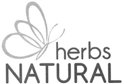 Свідоцтво торговельну марку № 238082 (заявка m201604239): herbs natural