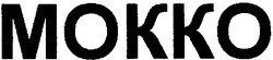 Свідоцтво торговельну марку № 52328 (заявка 2003066886): мокко; mokko