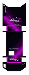 Заявка на торговельну марку № m202412659: bat; ват; rothmans demi purple; hand-selected tobacco in a refined, modern format; demi purpl ds; since 1890; rothmans of london