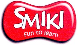 Свідоцтво торговельну марку № 102532 (заявка m200717323): smiki; fun to learn