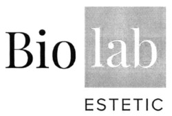Заявка на торговельну марку № m202214894: bio lab estetic