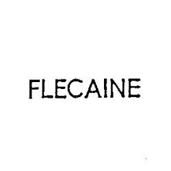 Свідоцтво торговельну марку № 3456 (заявка 98347/SU): flecaine