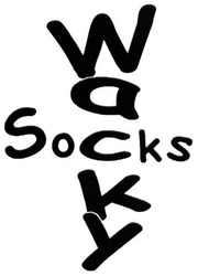 Свідоцтво торговельну марку № 271564 (заявка m201804674): wacky socks