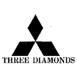 Свідоцтво торговельну марку № 1133 (заявка 46619г/SU): three diamonds