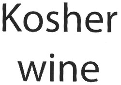 Заявка на торговельну марку № m201004078: kosher wine