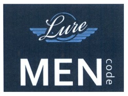 Свідоцтво торговельну марку № 189149 (заявка m201303501): lure; men code
