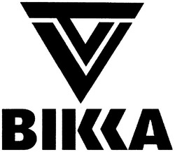 Свідоцтво торговельну марку № 54049 (заявка 2004020862): вікка; bikka; v