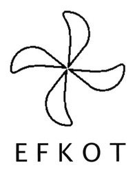 Заявка на торговельну марку № m201321724: efkot