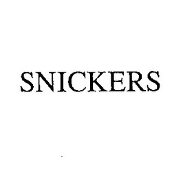 Свідоцтво торговельну марку № 2912 (заявка 132025/SU): snickers