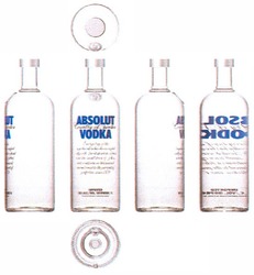 Свідоцтво торговельну марку № 171567 (заявка m201206684): absolut vodka