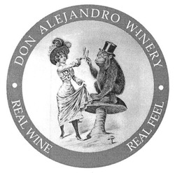 Свідоцтво торговельну марку № 237052 (заявка m201612357): don alejandro winery; real wine; real feel
