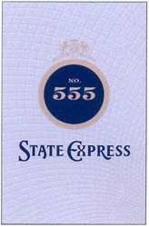 Свідоцтво торговельну марку № 228177 (заявка m201523791): №555; no; state express
