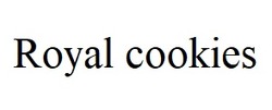 Заявка на торговельну марку № m202605035: royal cookies