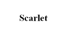 Свідоцтво торговельну марку № 275529 (заявка m201813055): scarlet