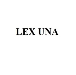 Заявка на торговельну марку № m202011076: lex una