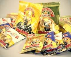 Свідоцтво торговельну марку № 221542 (заявка m201506136): насіння; соняшника смажене; королівський смак