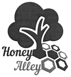 Свідоцтво торговельну марку № 243518 (заявка m201621643): honey alley