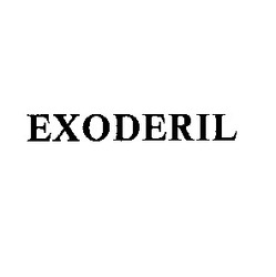 Свідоцтво торговельну марку № 961 (заявка 129505/SU): exoderil