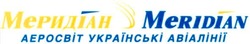 Свідоцтво торговельну марку № 130154 (заявка m200804792): meridian; меридіан; аеросвіт українські авіалінії