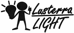 Свідоцтво торговельну марку № 191897 (заявка m201316194): lusterra light