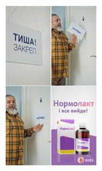 Заявка на торговельну марку № m202523577: бхфз; нормолакт і все вийде!; норма; тиша! закреп