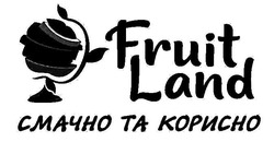 Заявка на торговельну марку № m201818830: fruit land; смачно та корисно