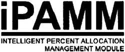 Свідоцтво торговельну марку № 178561 (заявка m201306616): intelligent percent allocation management module; ірамм; ipamm