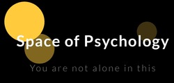 Свідоцтво торговельну марку № 337162 (заявка m202121693): space of psychology; you are not alone in this