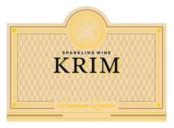 Заявка на торговельну марку № m202416881: krim; sparkling wine; premium reserve