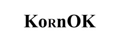 Свідоцтво торговельну марку № 330901 (заявка m201930617): ок; kornok; korn ok