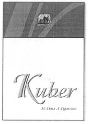 Свідоцтво торговельну марку № 59562 (заявка 2003099748): kuber; 20 class a cigarettes