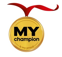 Заявка на торговельну марку № m202411754: my champion is my proud