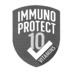 Свідоцтво торговельну марку № 340478 (заявка m202021706): immuno protect 10 vitamins