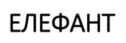 Заявка на торговельну марку № m202602741: елефант