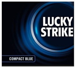 Заявка на торговельну марку № m202313760: compact blue; lucky strike