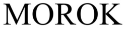 Заявка на торговельну марку № m202607141: morok