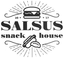 Свідоцтво торговельну марку № 281108 (заявка m201815162): salsus snack house; 2017