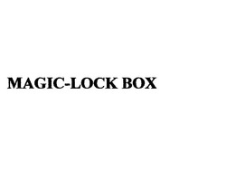 Свідоцтво торговельну марку № 100853 (заявка m200817023): вох; magic-loсk box