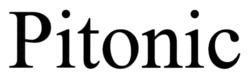 Заявка на торговельну марку № m202523013: pitonic