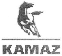 Заявка на торговельну марку № m200704493: kamaz